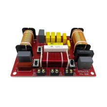 3-Way Adjustable Frequency High Low Crossover Divider Stage Speaker