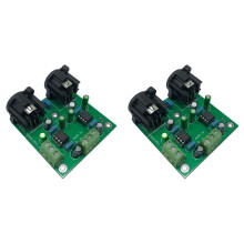 2X Amplifier Dual Channel,DRV134PA Dual Channel Single-Ended Conversion Balance Board for Front-End Output Balance