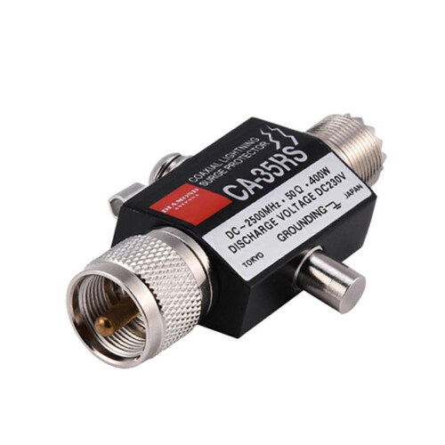 CA-35RS UHF Koaxial-Überspannungsschutz-Blitzableiterstecker (Stecker/Buchse)
