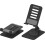 360 Spinning Foldable Stand Height & Angle Adj. Desk Office Phone iPad Tablet 4-10" Black 1