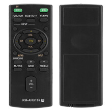 Replacement Remote for Sony Sound Bar RM-ANU192 Compatible with SACT60BT HTCT60BT SSWCT60