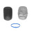 Shure Beta57a/Beta87a Metal Mic Windscreen Black Foam Filter 1