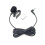 ZJ025MR Stick-on Lavalier Microphone 3.5mm Jack 3m Cable 1