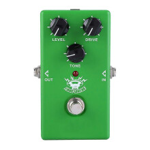 Twinote Tube Drive Monoblock Effect Overdrive Pedal for Electric Guitar