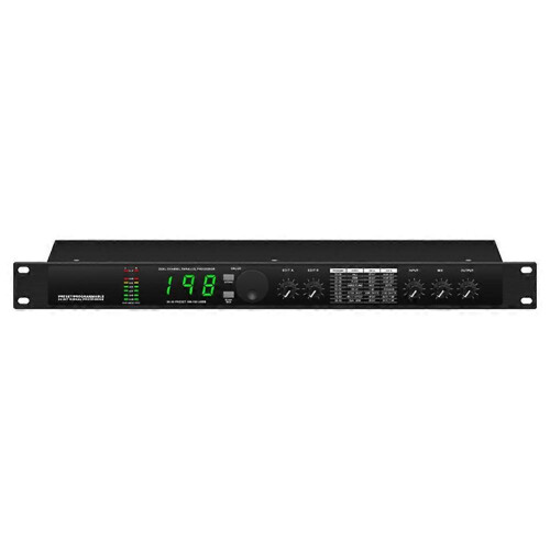 Professional Digital Reverberation Multi Effect Processor Audio Equalizer US PLUG