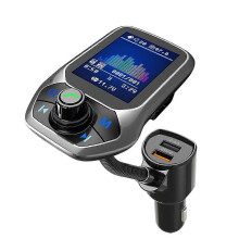Trådløs Bluetooth FM-sender Håndfritt bilsett MP3-spiller Biltilbehør