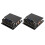 2Pcs 120W 2-Way Universal Car Audio Crossover with Overcurrent Protection 1