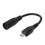 Wasserdichter 5,5 x 2,1 mm DC-Netzstecker (Buchse) auf Micro-USB-Stecker-Adapter 1