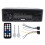 Single Din Car Bluetooth MP3 Player 12V/24V FM Radio Receiver Adjustable Backlight 1
