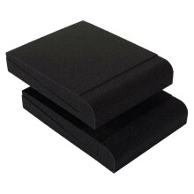 2 Pcs High Density Foam Speaker Monitor Acoustic Isolation Pads