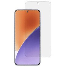 Przezroczysta folia ochronna na ekran Xiaomi 15 z wysokiej jakości aluminium i silikonem, z obsługą odblokowywania odciskiem palca