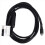 Bil AUX-lydkabel 1,5 m 12-pinners med motstand for BMW E60 E61 E63 E64 E65 E66 E81 E82 1