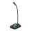 USB Computer Microphone Gooseneck Mic with Mute Button Black 1