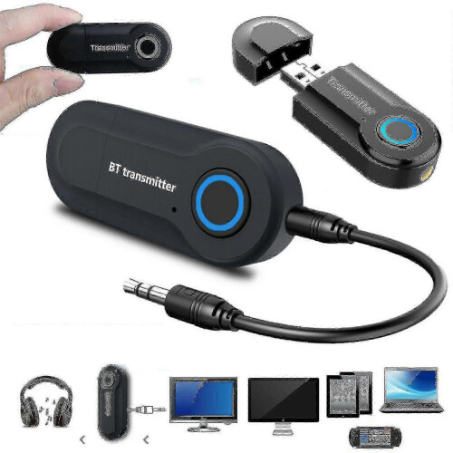 Music Bluetooth Transmitter Dual Link TV PC Phone