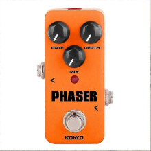 Analog Phaser Mini Guitar Pedal True Bypass Electric Effect Single Accessories