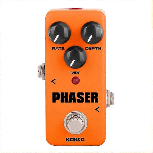 Analog Phaser Mini Guitar Pedal True Bypass Electric Effect Single Accessories