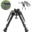 Adjustable Hunting Swivel Mount Foldable Rifle Bipod 1
