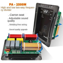 800W Bass Treble Crossover for Custom Speaker and Audio System Builds