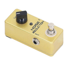 All Metal Housing Noise Reduction Pedal - True Bypass Guitar Effect Accessory