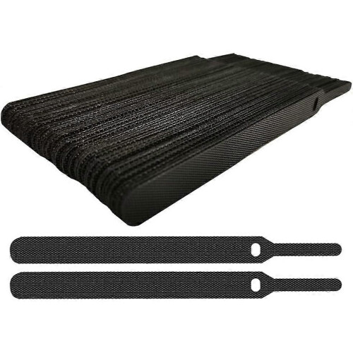 Black Nylon Cable Ties 60-Piece