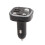 Bluetooth Car Player FM Transmitter 2-USB Charger 7-Color Lights Hands-Free Calling 1