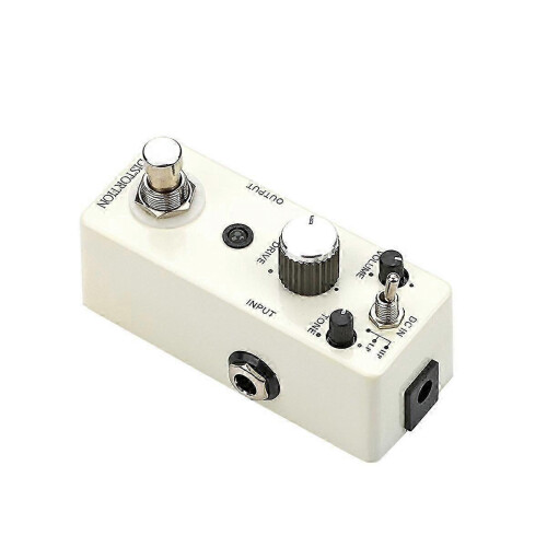 Full Metal Shell True Bypass Distortion Guitar Effects Pedal Accessory