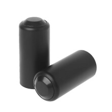 1 Pair Black Replacement Battery Cover for PGX2 SLX2 Handheld Microphones