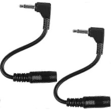 2 Pack Electro Harmonix EH DOD Guitar Pedal Power Supply Converters 3.5mm Positive Tip