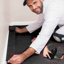 Copricavi 3M Cable Grip per pavimenti, protezione per cavi, gestione dei cavi per uffici commerciali e moquette