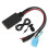 Smart Fortwo 450 8-Pin Bluetooth AUX Input Cable Adapter with Mic 1