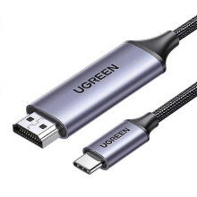 UGREEN MM142 50571 Kabel adaptera USB-C do HDMI 4K 60Hz do telefonu, komputera i telewizora