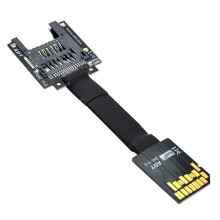 EP-012-B44SF Adapter przedłużacza UHS-III SD męski na żeński