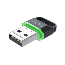 BT 5.3 USB Dongle HiFi Stereo Tx Rx for Wireless Speaker Earphone Mouse Keypad