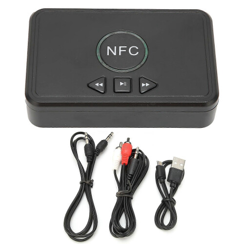 NFC Wireless Car Vintage AUX Interface Adapter for All Devices