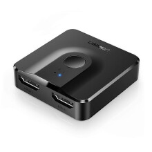 UGREEN 4K HDMI 2-inn-1-ut splitterbryter for Xbox TV-boks dataskjerm