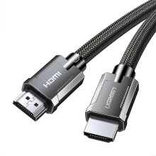 Câble HDMI 2.1 mâle/mâle UGREEN 80602 de 3 m, 8K/4K, 120 Hz, 48 Gbit/s, HDR, tressé