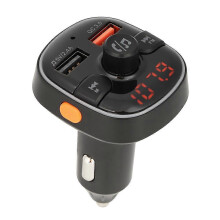 Car Radio Bluetooth FM Transmitter Adapter MP3 Player Hands-Free QC3.0 Charger