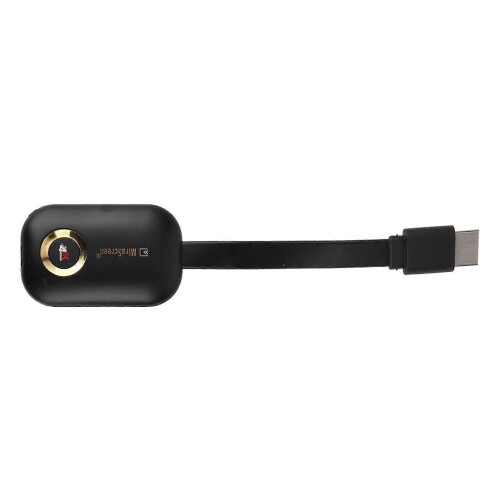 4K Wireless Miracast TV Dongle for iOS MultiScreen Interactive Receiver 5G DualCore HDMI