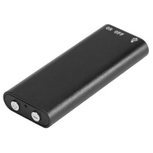 Mini lettore MP3 portatile HD con riduzione digitale del rumore, 8 GB, registratore vocale.