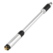 Antenne radioamateur télescopique à gain élevé RH770 SMA-F pour talkie-walkie portatif et scanner de communication