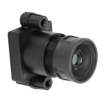 Telecamera di sicurezza da 2 MP, attacco M12 da 4 mm, a colori, con obiettivo IR HD, visione diurna e notturna.