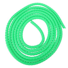 Guaina flessibile a spirale per cavi USB TV, organizer per cavi resistente.