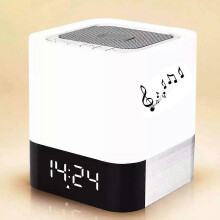MUSKY DY Mini Bluetooth Speaker with 28 LED Light 3D Stereo Music