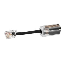 Kable słuchawkowe 4P4C Konwerter telefoniczny RJ9 na RJ11