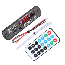 U-DX TFM01Bt Bluetooth 5.0 4-Color Screen FM APE FLAC Decoding Board Module