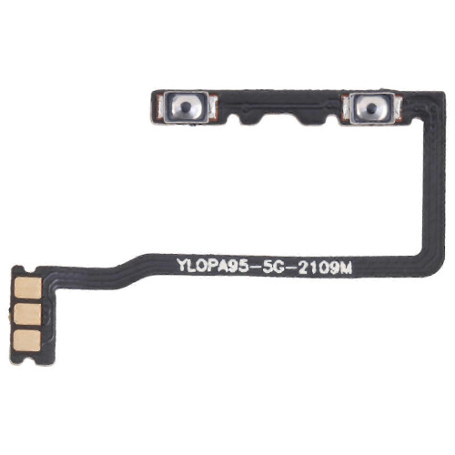 Ersättningsvolymknappsflexkabel för OPPO A95 5G PELM00