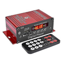G8 200W 12V Bilstereo HIFI Bluetooth Hemstereo Slutsteg FM R 2025