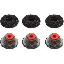 Ultra Comfort Ear Tips Replacement 3-Pack for Plantronics Voyager 5200 Headset (Medium)