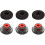 Ultra Comfort Ear Tips Replacement 3-Pack for Plantronics Voyager 5200 Headset (Medium) 1