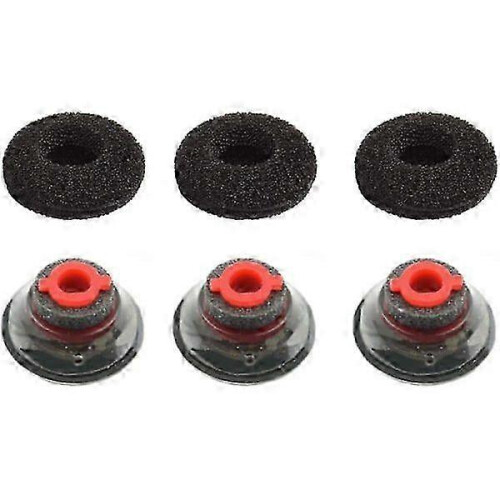 Ultra Comfort Ear Tips Replacement 3-Pack for Plantronics Voyager 5200 Headset (Medium)